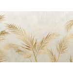 Arany pálmalevelek fotótapéta 368x280cm