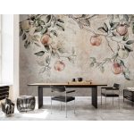 Vintage hangulatú almafa mintás fotótapéta 368x254cm