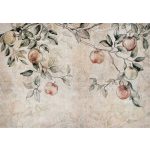 Vintage hangulatú almafa mintás fotótapéta 416x254cm