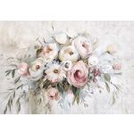 Festett virágcsokor mintás fotótapéta 254x184cm