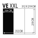 Vintage levélmintás fotótapéta rózsaszín virágmintával 312x219cm