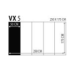 Vintage levélmintás fotótapéta rózsaszín virágmintával 250x175cm