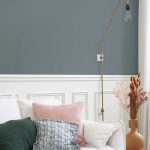 Casadeco Pigments acélkék vlies tapéta
