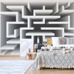 Labirintus fotótapéta 254x184cm