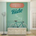 Racing Bicycle Retro fotótapéta