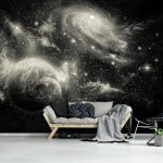Univerzum mintás fotótapéta 416x254cm