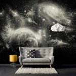 Univerzum mintás fotótapéta 416x254cm