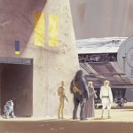 Star Wars Classic RMQ Millenium Falcon fotótapéta