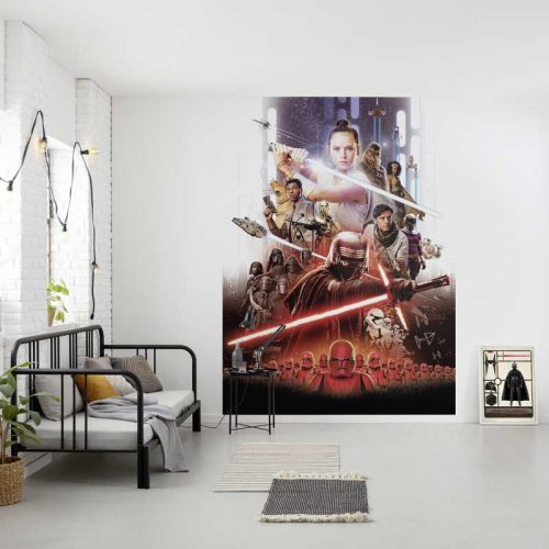 Star Wars Movie Poster Rey fotótapéta