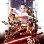 Star Wars Movie Poster Rey fotótapéta