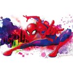 Pókember Graffiti fotótapéta