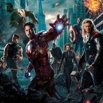 Bosszúállók film plakát mintás fotótapéta