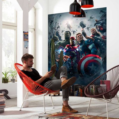 Avengers Age of Ultron Movie Poster fotótapéta