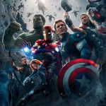 Avengers Age of Ultron Movie Poster fotótapéta