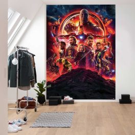 Avengers Infinity War filmes fotótapéta