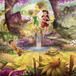 Fairies Forest fotótapéta