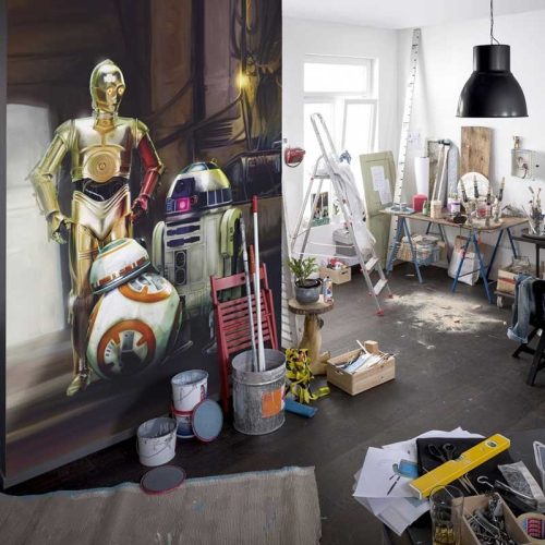Star Wars Three Droids fotótapéta