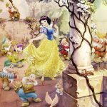 Dancing Snow White fotótapéta