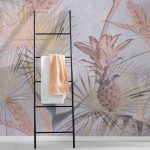 Tropical Concrete fotótapéta