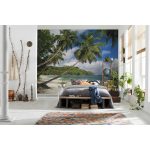 Pálmafás tengerpart mintás fotótapéta