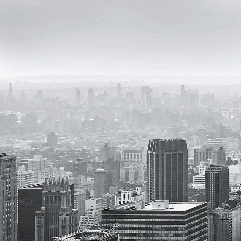 NYC black and white fotótapéta