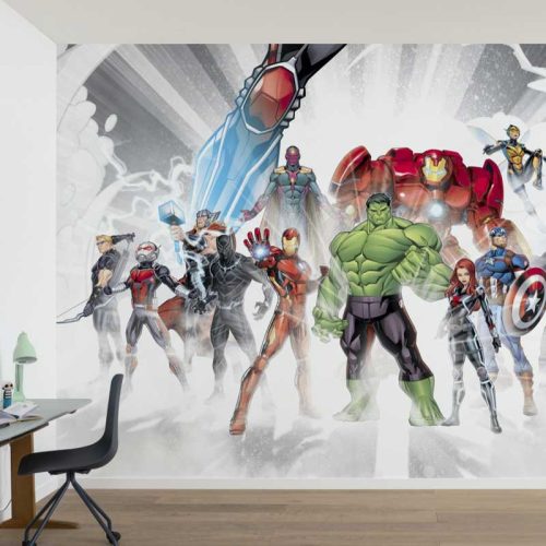 Marvel Avengers Unite fotótapéta