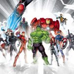 Marvel Avengers Unite fotótapéta