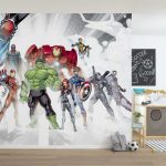 Marvel Avengers Unite fotótapéta