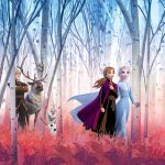 Frozen Friends Forever fotótapéta