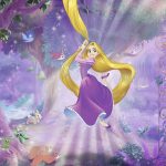 Rapunzel fotótapéta