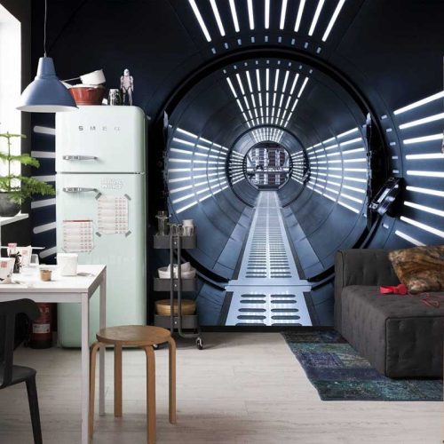 Star Wars Tunnel fotótapéta