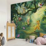 Disney Lion King Jungle fotótapéta