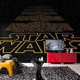 Star Wars Intro fotótapéta