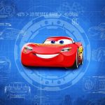 Cars3 Blueprint fotótapéta