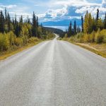 Atlin Road fotótapéta