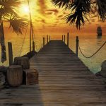 Treasure Island fotótapéta