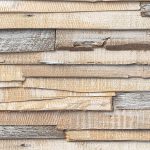 Whitewashed Wood fotótapéta