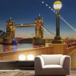 London Tower Bridge mintás fotótapéta