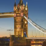 London Tower Bridge mintás fotótapéta