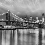 Brooklyn B/W fotótapéta