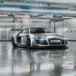 Audi R8 Le Mans fotótapéta