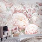 Tavaszi rózsa mintás fotótapéta