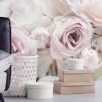 Tavaszi rózsa mintás fotótapéta