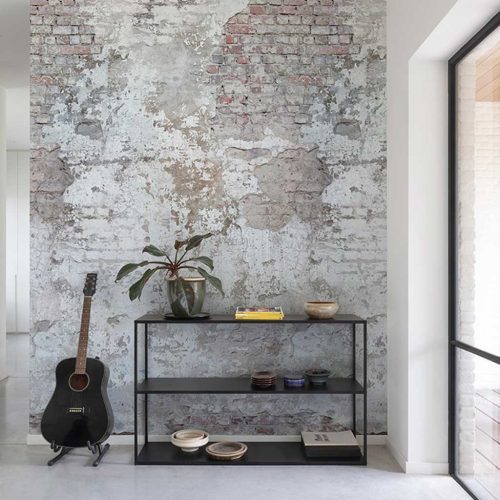 Rusztikus téglafal mintás vinyl fotótapéta