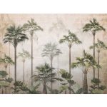 Pálmafa mintás trópusi fotótapéta 368x280cm