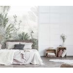 Dzsungel mintás fotótapéta 254x184cm