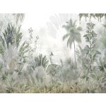 Dzsungel mintás fotótapéta 208x146cm