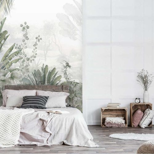 Dzsungel mintás fotótapéta 312x219cm