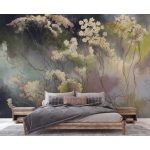 Modern virágmintás fotótapéta 368x280cm