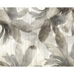 Falpanel hatású levélmintával fotótapéta 368x254cm